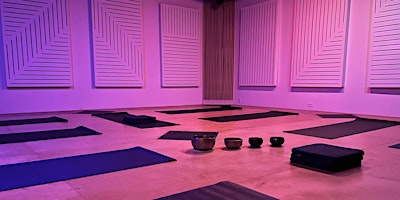 Imagem principal de A Symphony of Yoga and Sound series with Lobe Studio