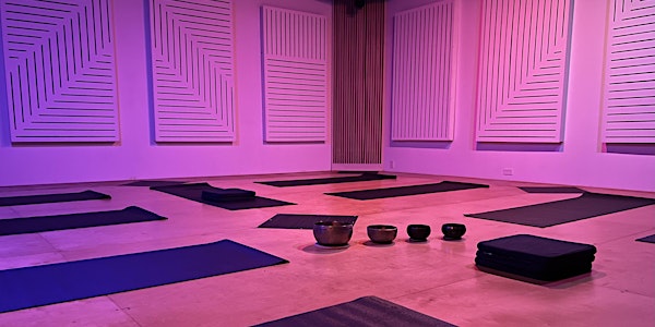 A Symphony of Yoga and Sound series with Lobe Studio