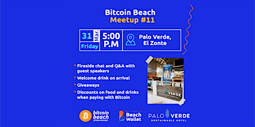 Bitcoin Beach March Meetup