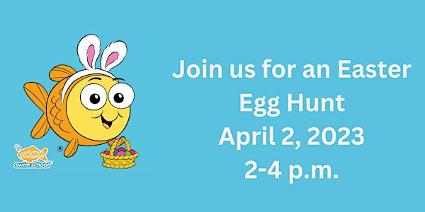Goldfish Swim School Sylvania Easter Egg Hunt