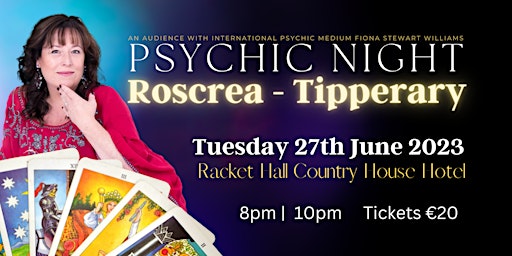 Psychic Night Roscrea - Tipperary