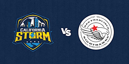 July 1st @ 7:00 PM - SF Nighthawks at California Storm primary image