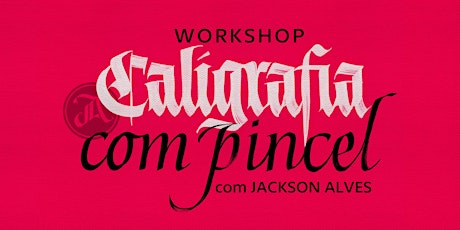 Imagem principal de Workshop Caligrafia com Pincel - SP