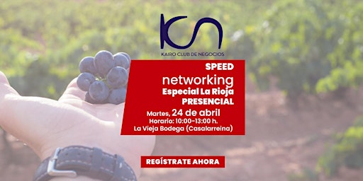 Speed Networking Presencial La Rioja - 24 de abril