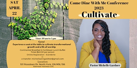 Come Dine With Me Conference