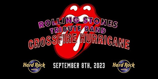Rock The Beach Tribute Series - A Tribute to The Rolling Stones primary image