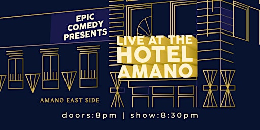Epic Comedy Berlin Presents: Live at the Amano! (English-Speaking)