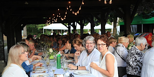 Long Table Dinner - On The Farm