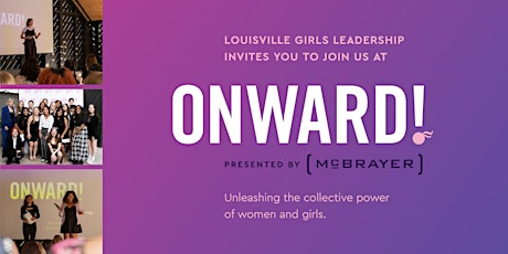 Louisville Girls Leadership Onward! [Presented by McBrayer Law Firm] primary image