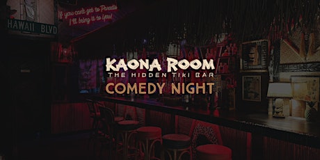 Primaire afbeelding van Kaona Room at Esotico Comedy Night (Wednesday)