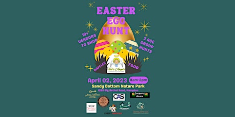 Easter Egg Hunt at Sandy Bottom ~ Val's Angel's ~ Open to the Public