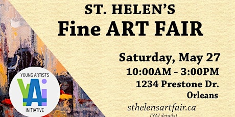 St. Helen's Fine Art Fair primary image