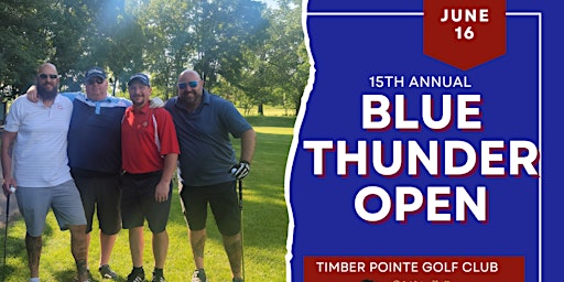 Image principale de 15th Annual Blue Thunder Open