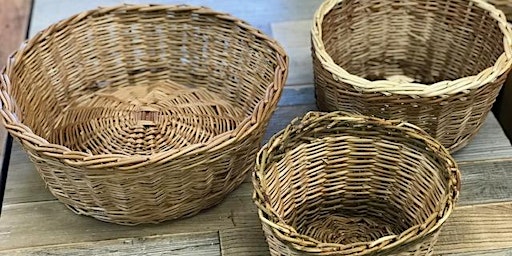 Adult Crafts: Willow Weaving Basketry Workshop primary image
