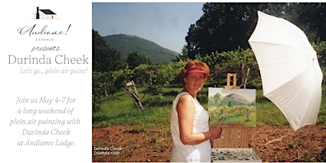 Andiamo Lodge Presents Plein Air Painting with Durinda Cheek