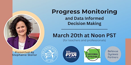 Progress Monitoring and Data Informed Decision Making