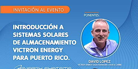 Introducción a los Sistemas de Almacenamiento Solar con Victron Puerto Rico