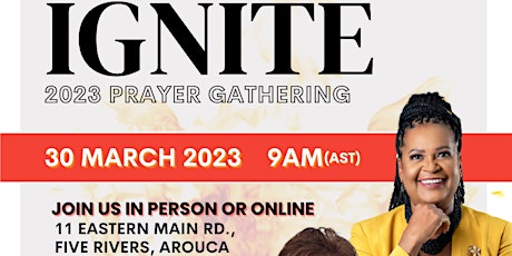 Ignite!: 2023 Prayer Gathering primary image