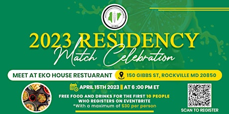 ANPA DC-MD-VA 2023 Residency Match Celebration