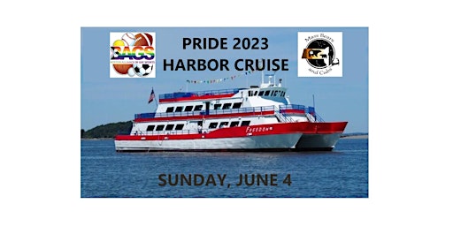 Pride 2023 Kick-Off Boston Harbor Cruise primary image