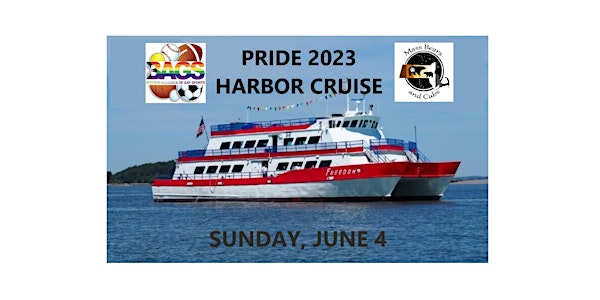 Pride 2023 Kick-Off Boston Harbor Cruise