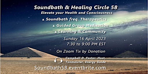 Soundbath & Healing Circle 58