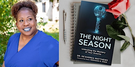 DPL Author Series Presents Dream Analyst Dr. De'Andrea Matthews