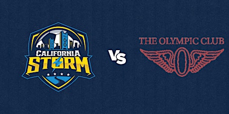 June 16th @ 5:00 PM -  The Olympic Club at California Storm