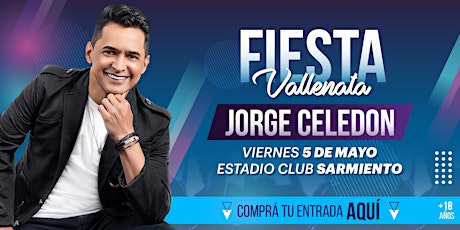 Primaire afbeelding van FIESTA VALLENATA - JORGE CELEDÓN