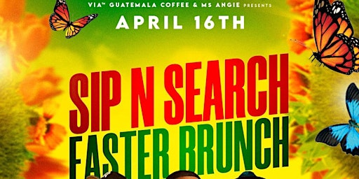 Sip N Search Easter Brunch