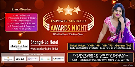 Empower Australia Awards Night primary image