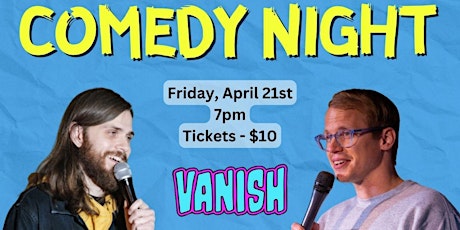 Comedy Night @ Vanish Farmwoods Brewery