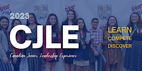 2023 Canadian Junior Leadership Experience (CJLE) primary image