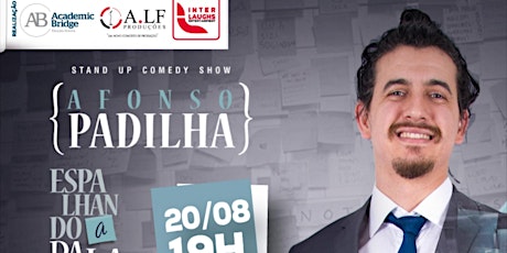 Afonso Padilha- Stand up Comedy primary image
