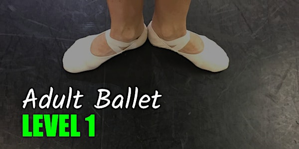 L1 Ballet Thurs 7.30pm Sept 2018 -  Level 1 Adult Ballet (4 dance classes)