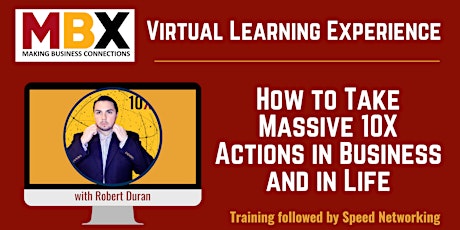March MBX Virtual Learning Experience (VLE) | Masterclass