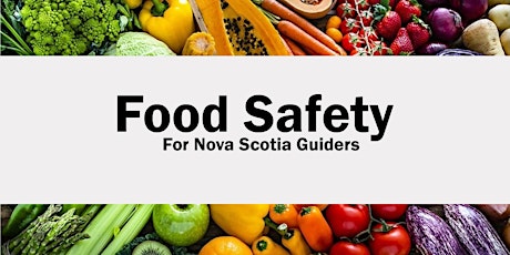 Food Safety - September 24, 2023* (rescheduled) primary image