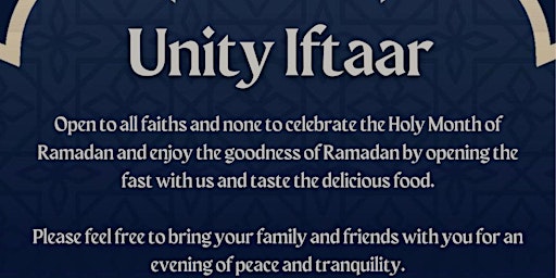 Unity Iftaar