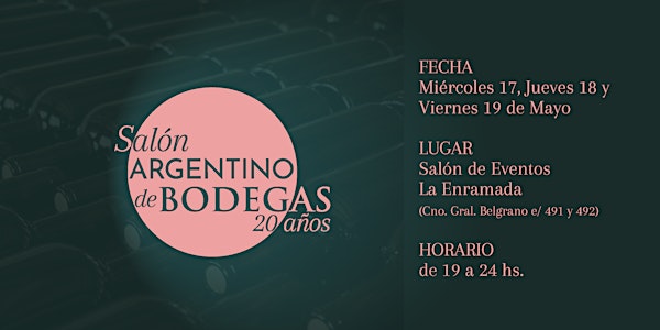 Salón Argentino de Bodegas 20 años