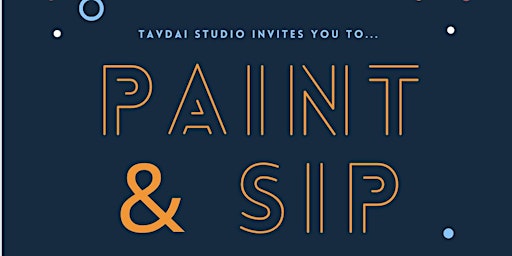 Paint & Sip - March 25th