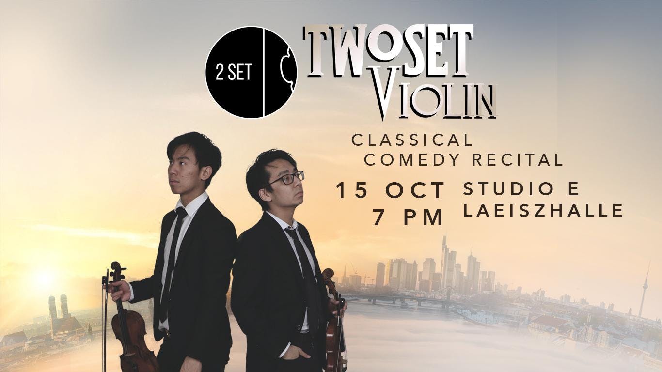 TwoSet Violin World Tour Hamburg