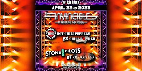 Tool / Red Hot Chili Peppers / Stone Temple Pilots / Tribute Night @ Cheers