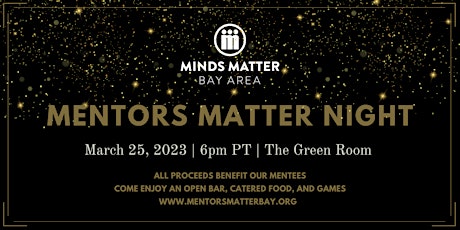 Imagen principal de MMBay Mentors Matter Night