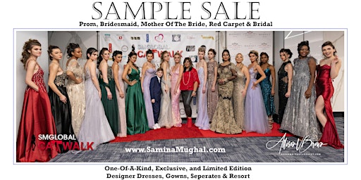 SAMPLE SALE 4.9.23 Prom, Bridesmaid, Mother of the Bride, RedCarpet, Bridal