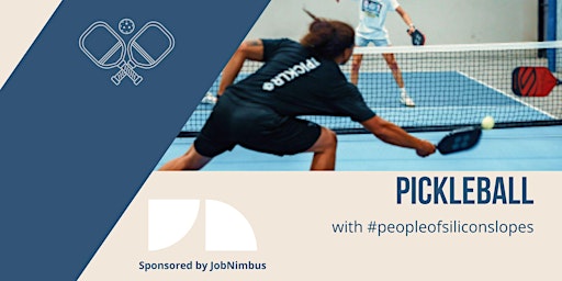 Pickleball with People of Silicon Slopes primary image