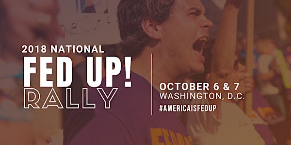 National FED UP! Rally, Sackler Gallery Demonstration and ARTful Advocacy E...