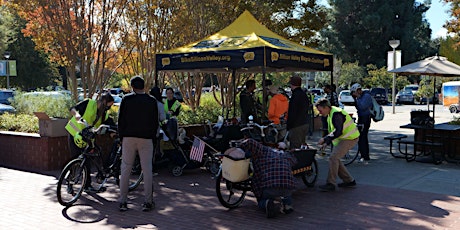 Volunteer: Free Bike Repair + Safety Check at Sunnyvale Library 2024-04-27