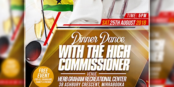 Dinner Dance with the High Commissioner