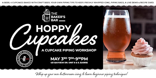 Hoppy Cupcake Workshop