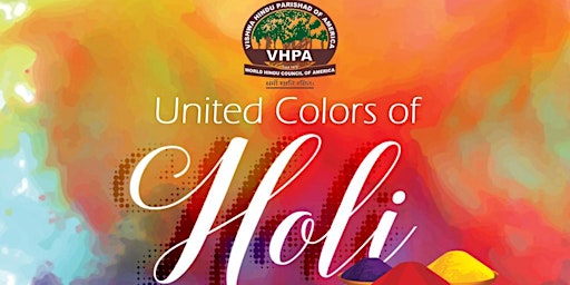 United Colors of Holi - a celebration of colors!